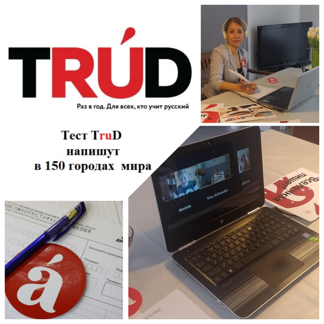 Der internationale Test „TRUD-2021“ – das Hebel-Gymnasium wieder dabei!