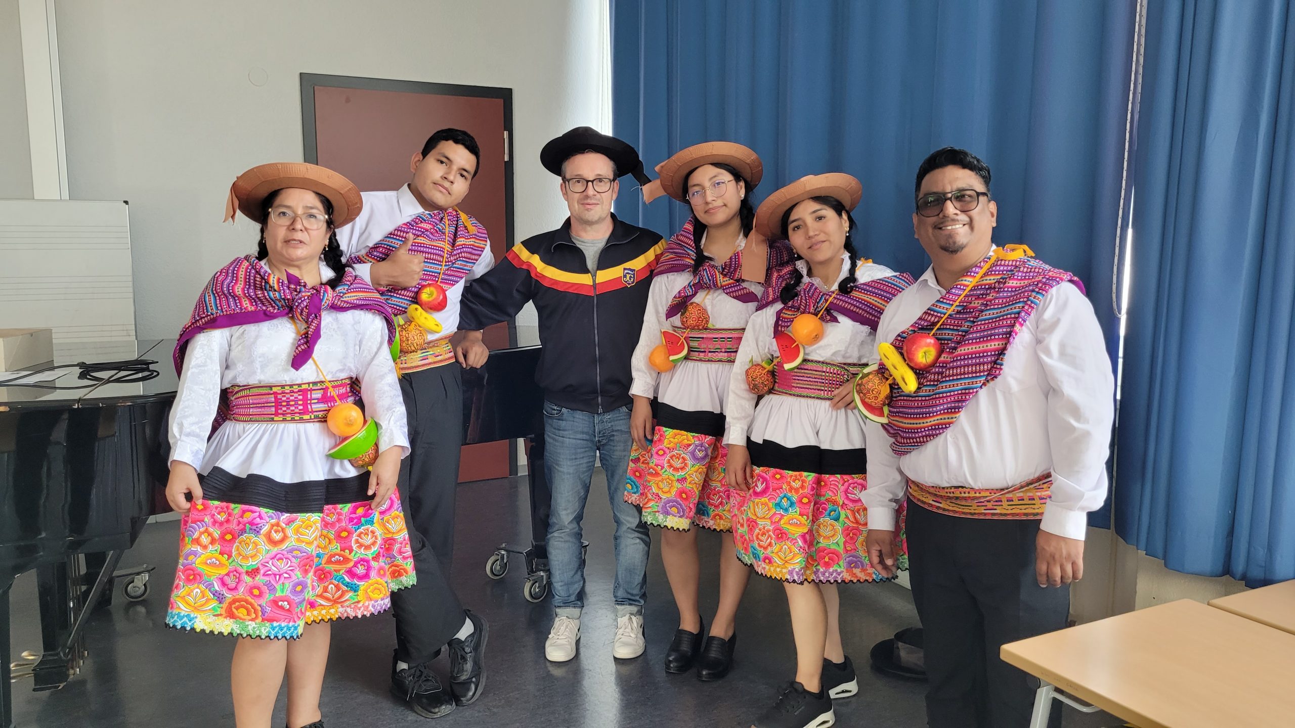 ¡Bienvenidos! Ein besonderer Begegnungstag mit Gästen aus Perú