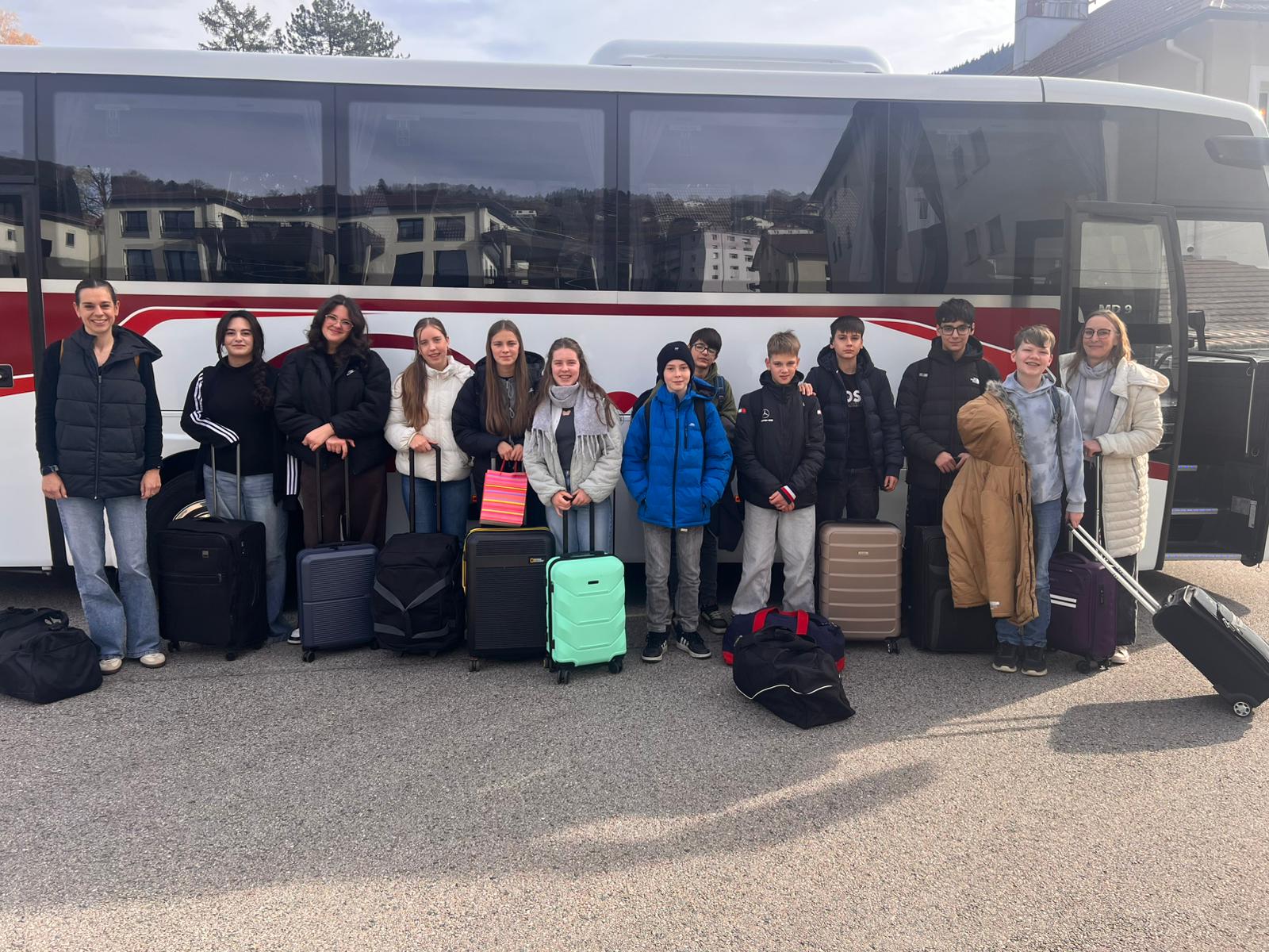 Bonjour La Bresse – endlich wieder Frankreich-Austausch