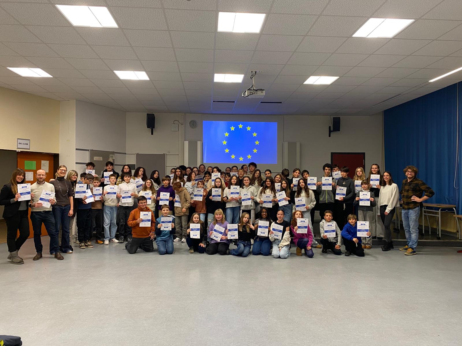 Gemeinsam Europa entdecken: Erasmus+-Austausch mit Italien