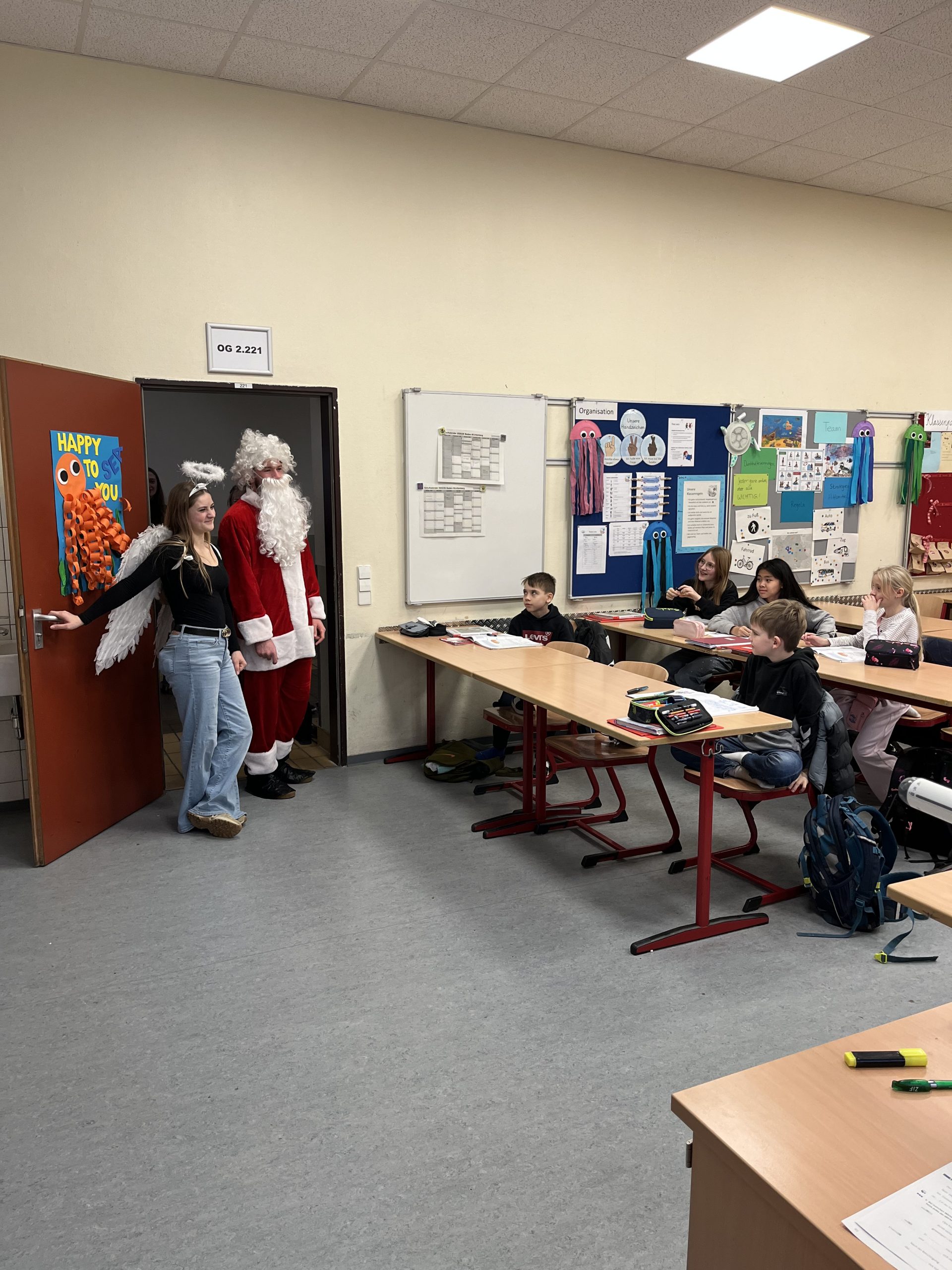 Nikolaustag am Hebel