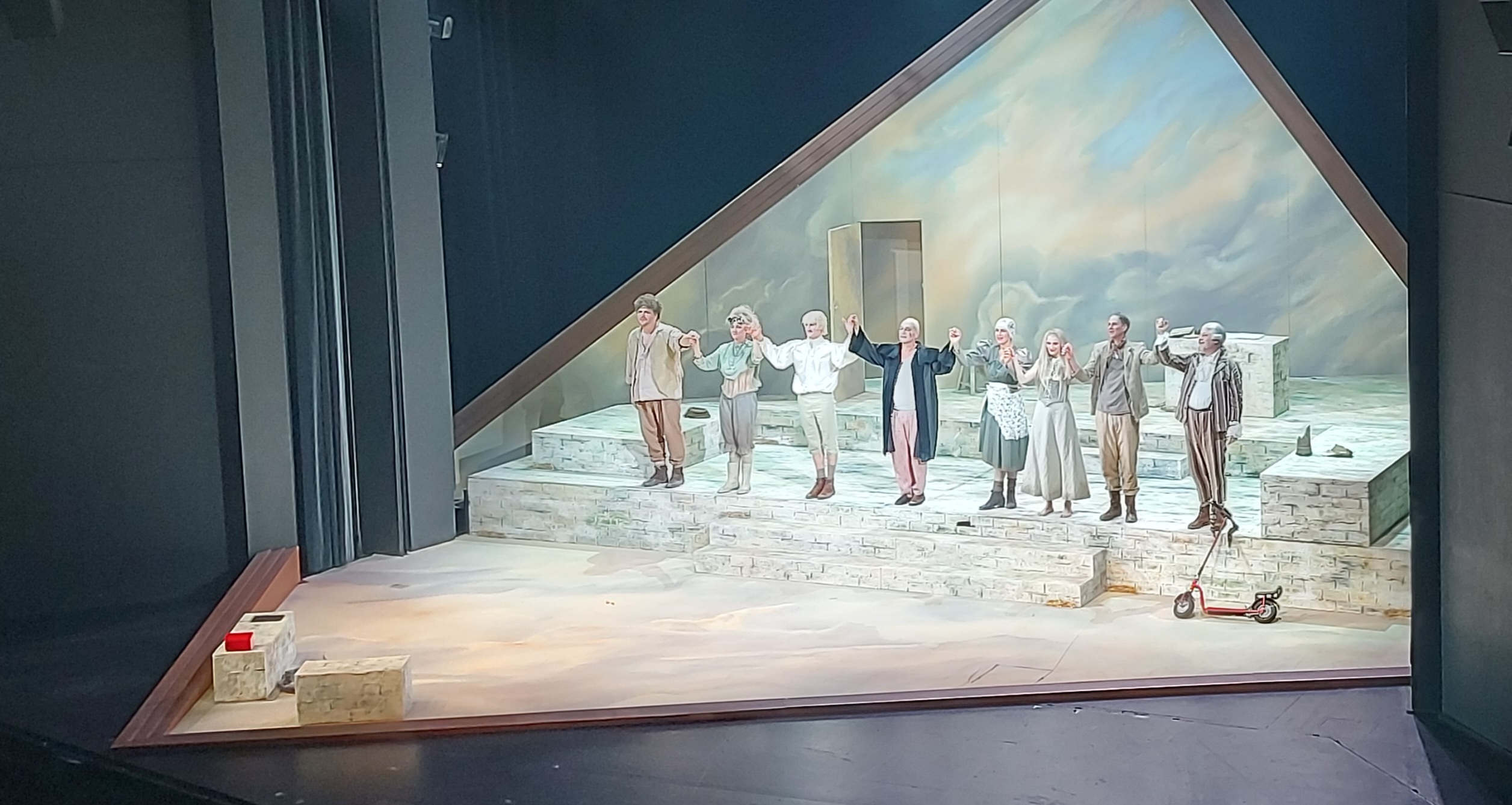 Theaterbesuch – Der zerbrochne Krug