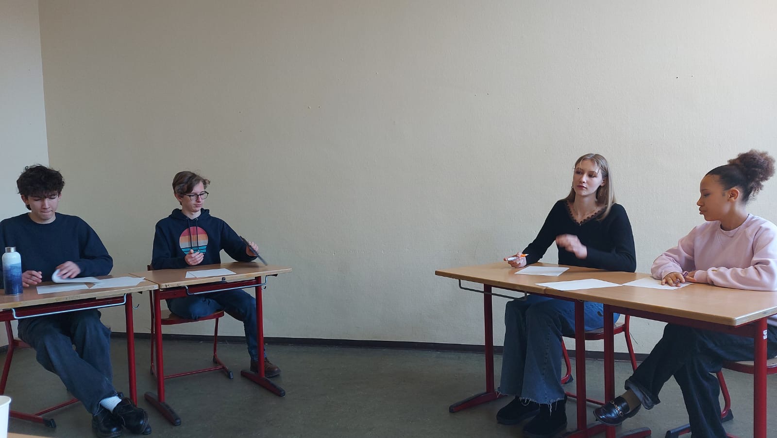 Schulwettbewerb Jugend debattiert