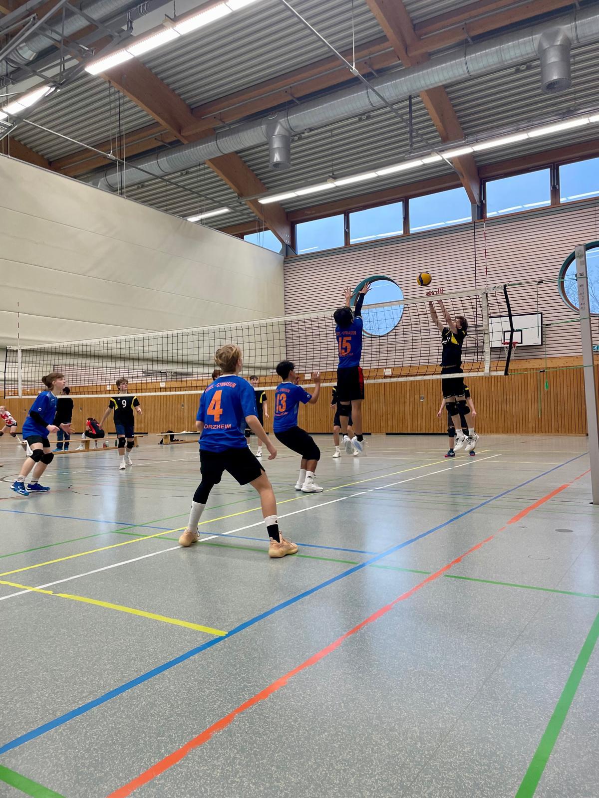 „Jugend trainiert für Olympia“: U18-Volleyballer belegen einen starken 2. Platz beim RB-Finale