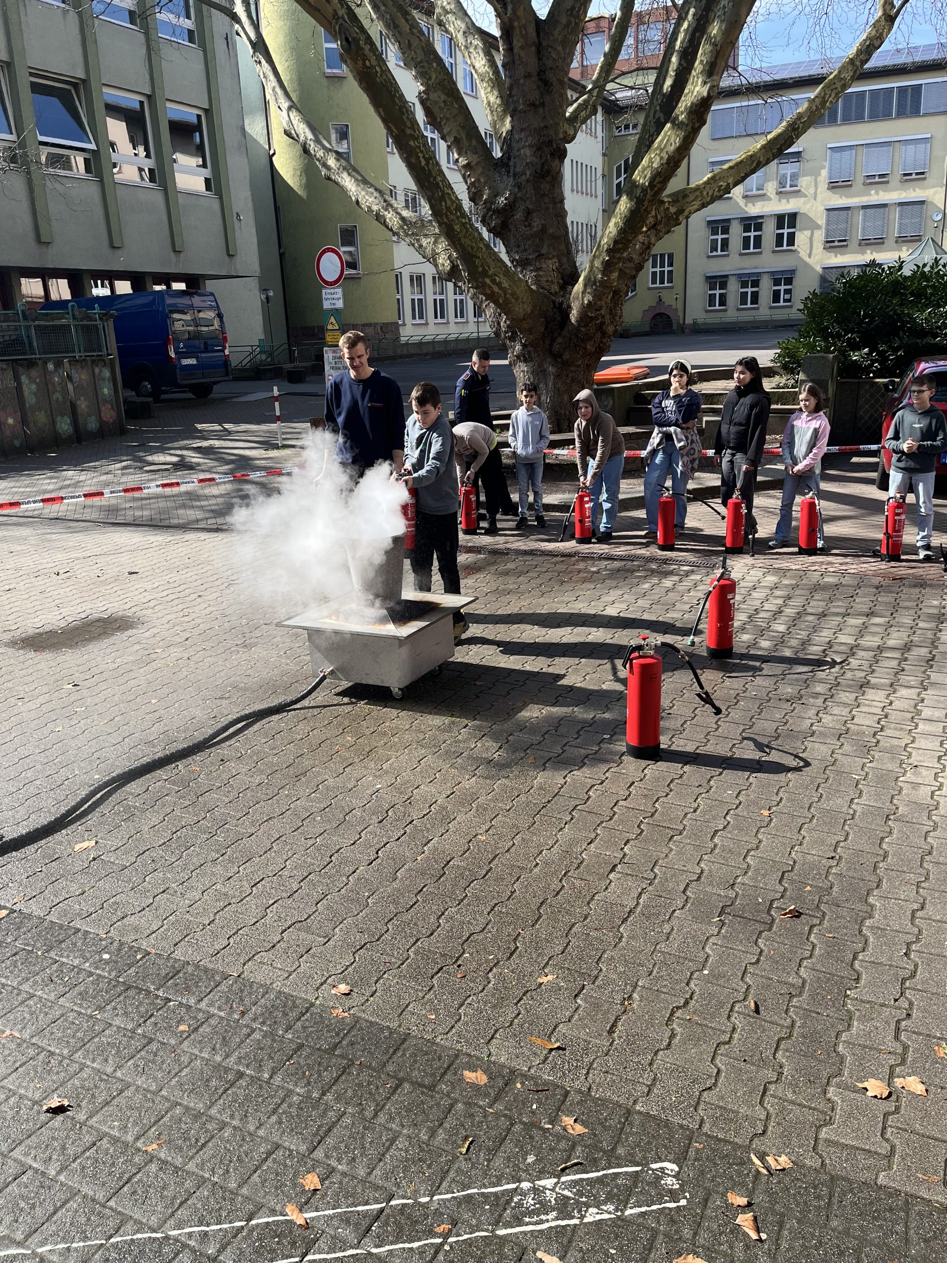 Katastrophenschutztag in der Jahnhalle