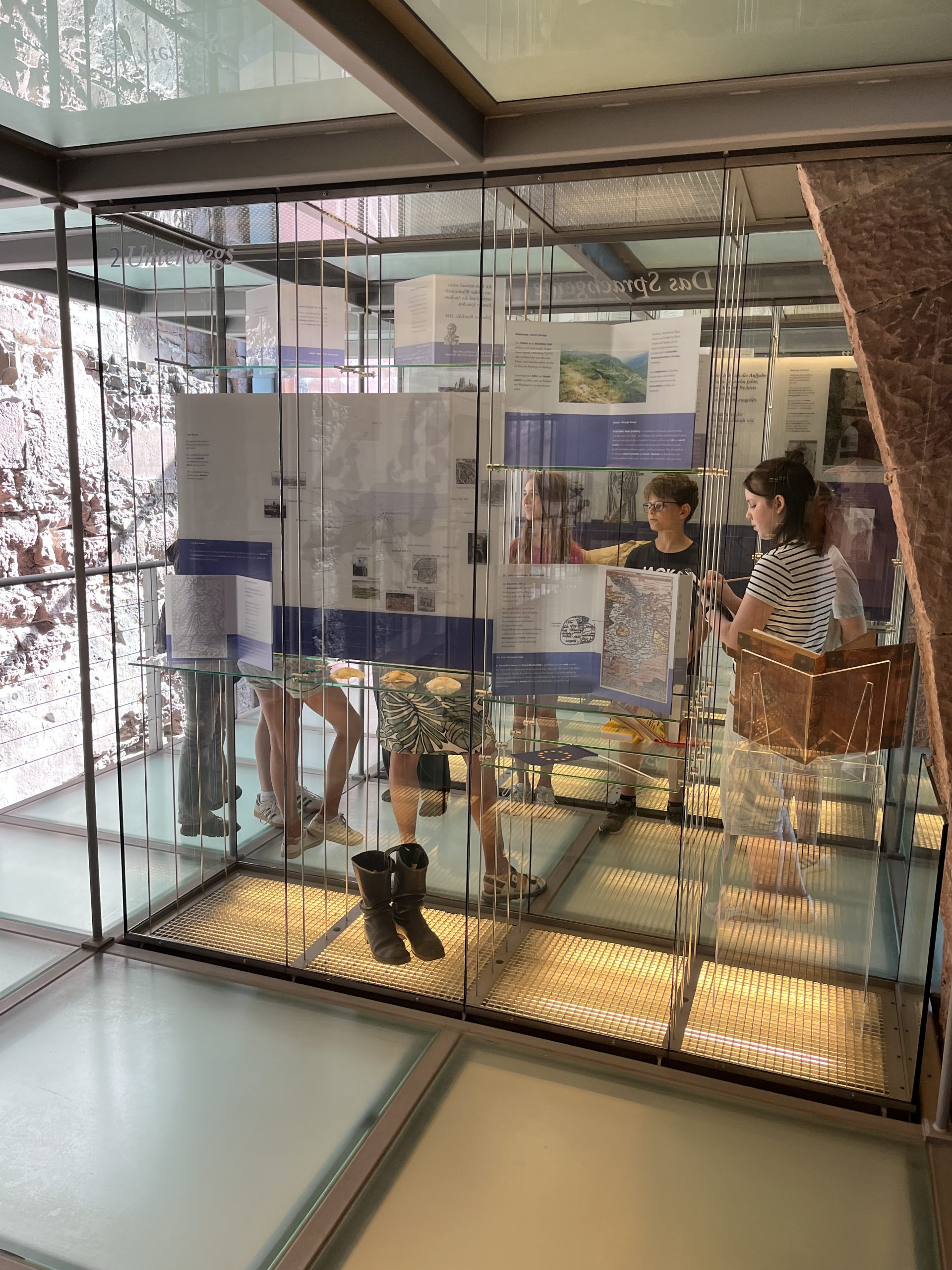 Hebel-Gymnasium testet Pilotprojekt am Museum Johannes Reuchlin