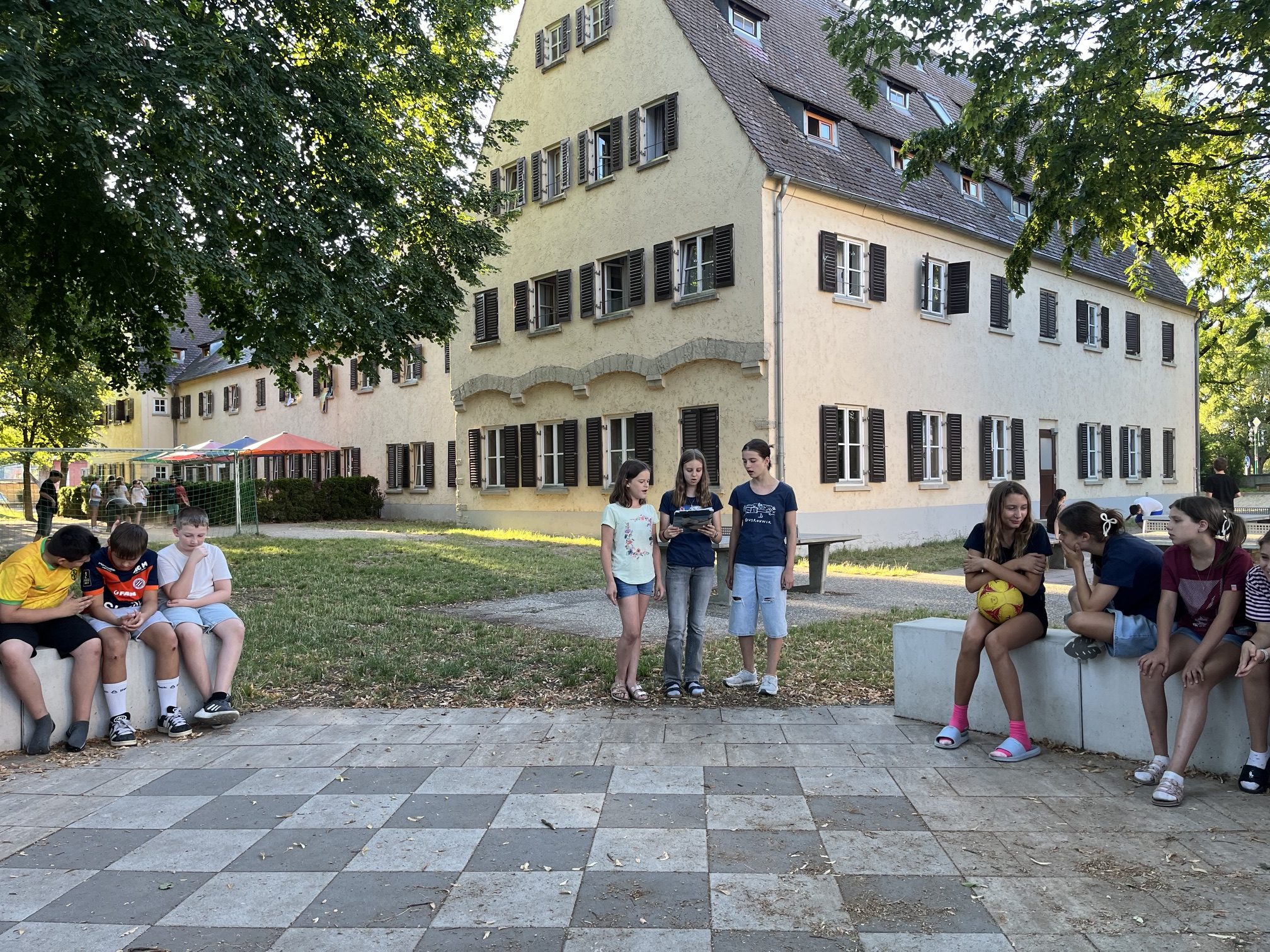 Landschulheim der sechsten Klassen in Regensburg
