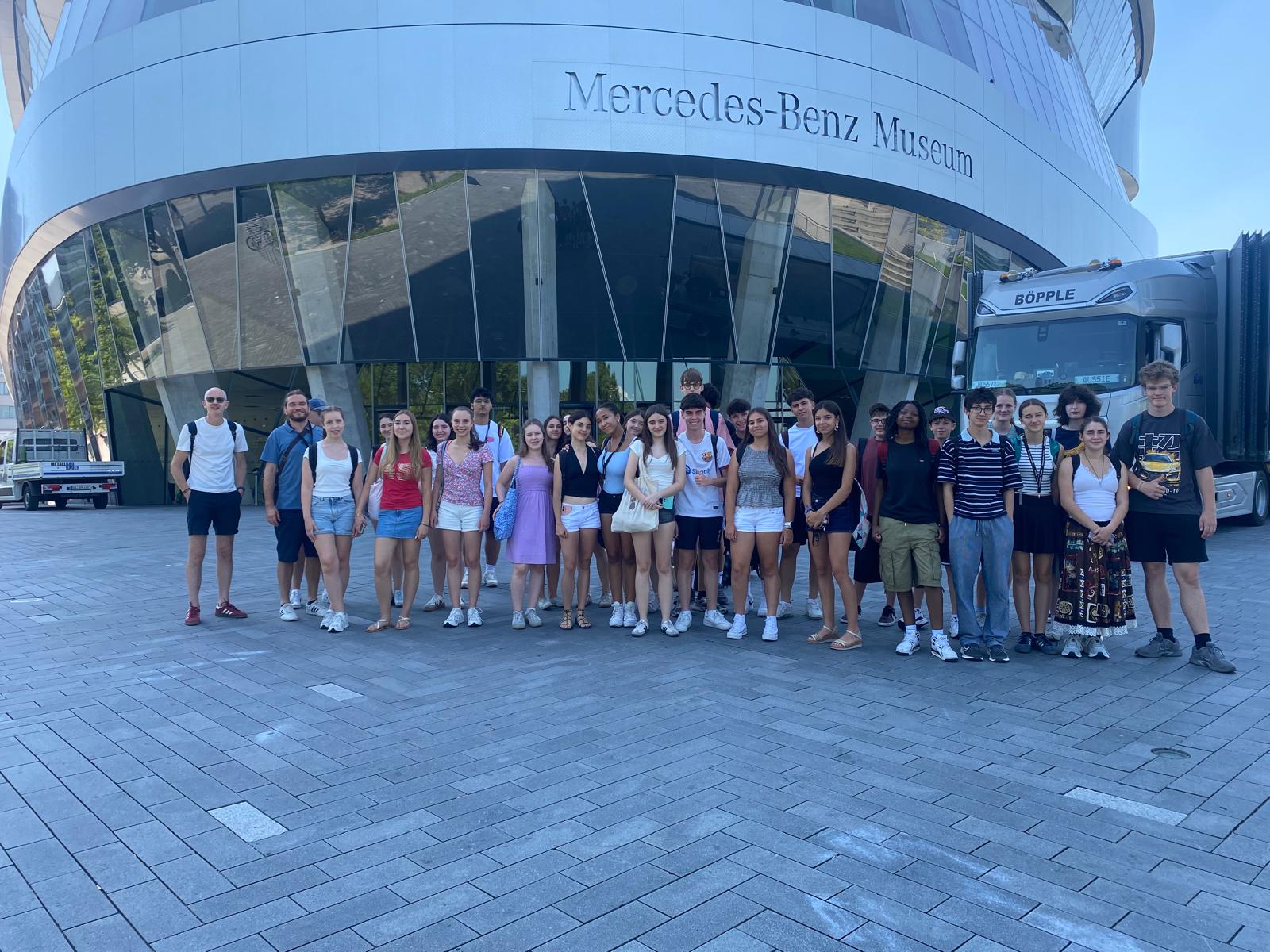 Albacete zu Gast am Hebel: Erasmus+