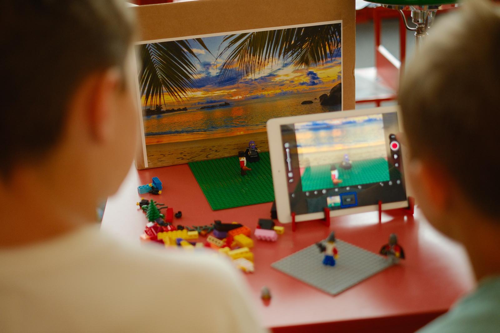 Workshop Lego-Stop-Motion Klasse 5am